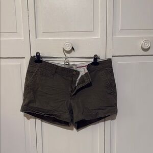 Old Navy Green Cargo Shorts Relaxed Fit